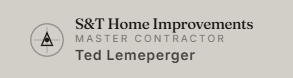 S&T Home Improvements logo