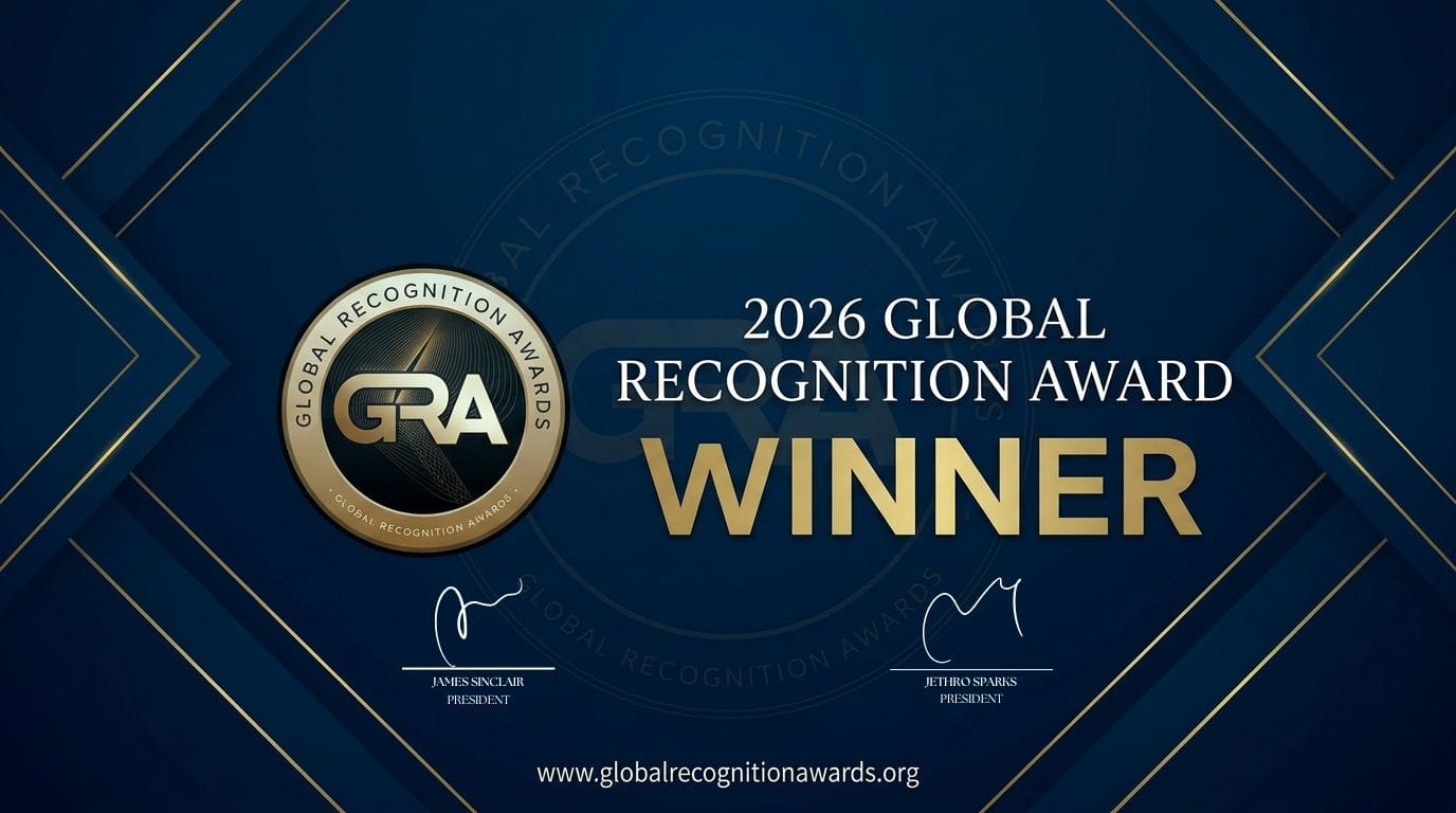 IRefer Club received 2026 Global Recognition Awards for Innovation and Startup of the Year.