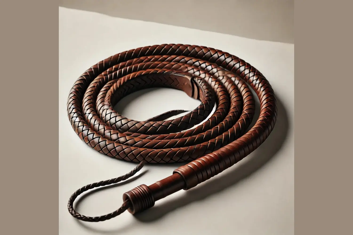 Ardour Crafts makes and sells handcrafted leather goods, including bullwhips, archery gear, riding crops and specialty leather accessories.
