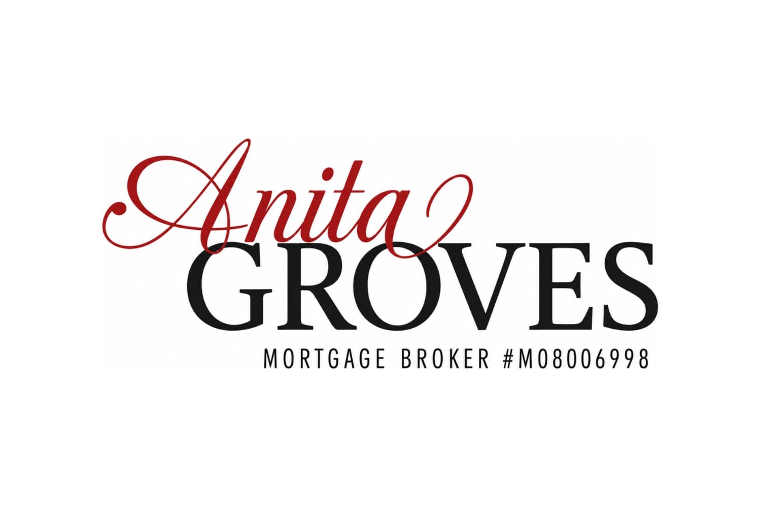 Anita Groves Mortgage Broker logo