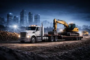 East King Trucking  Excavation, Demolition & Float Services in Barrie Ontario