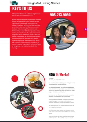 Keys to Us: Professional Designated Driving & Chauffeur Services