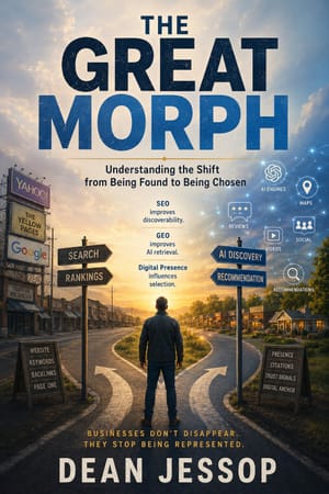 From Visibility to Authority: Navigating The Great Morph ©