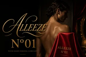 ALLEEZE N°01 | Water-Based Personal Lubricant