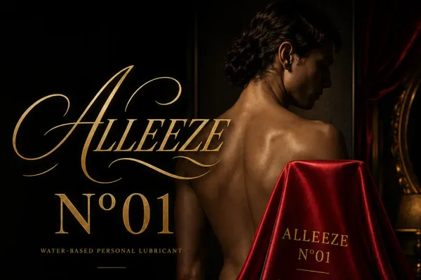 ALLEEZE N°01 | Water-Based Personal Lubricant