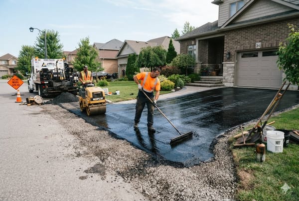 Andrew Sealed Driveways