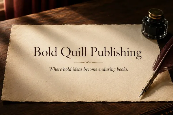 Bold Quill Publishing | Independent Publishing & Book Marketing
