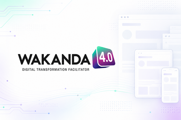 Wakanda 4.0 | Website Development in Aurora